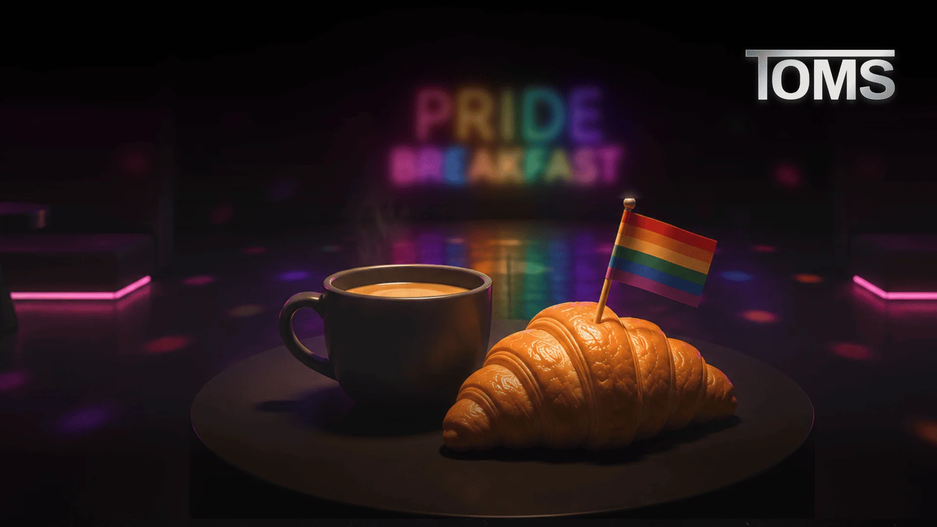 Pre-CSD-Demo Frühstück
